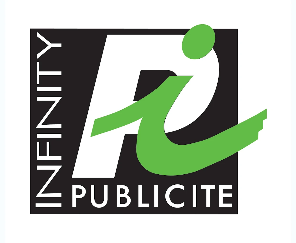 Infinity Publicité — signalétique du groupe Corbec Noveclair